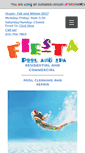 Mobile Screenshot of fiestapoolservices.com